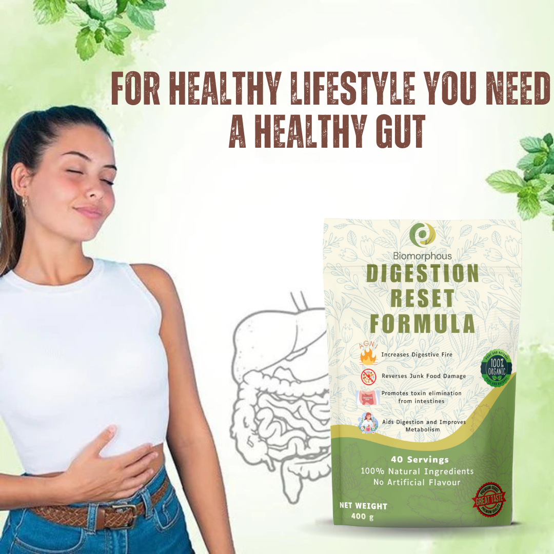 Digestion Reset Formula by Biomorphous